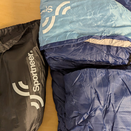 Sleeping Bag, Sportneer Sleeping Bags for Adults Kids 3 Seasons Warm Cold Weathe