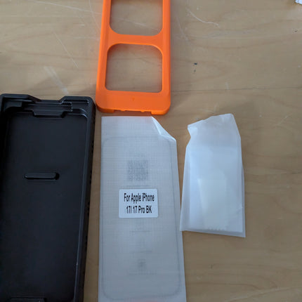 TOCOL 2 Pack for iPhone 17 Screen Protector 6.3 inch 9H Hardness Military Grade