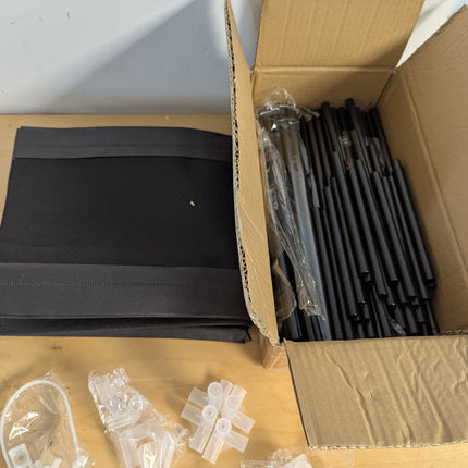 SONGMICS 5-Tier Shoe Rack, Shoe Storage for Hallway Closet, Slim and Space-Savin