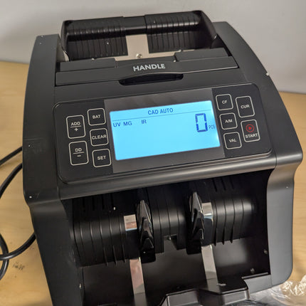 Aneken Money Counter Machine, Value Counting, UV/MG/MT/IR/DD Counterfeit Detecti