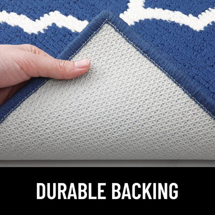 OLANLY Indoor Door Mat, 71" x 47", Non-Slip Absorbent Resist Dirt Entrance Mat,