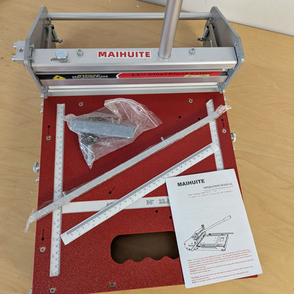 10mm Thick Floor Cutter - 13" Pro Vinyl Floor Cutter for LVP, LVT, WPC, SPC, PVC