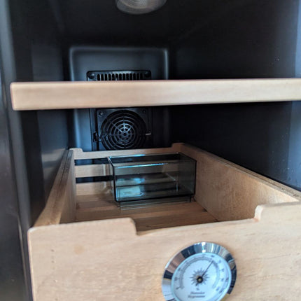 KingChii 16L Electric Cigar Humidors Temperature Control System, Cooling & Heati