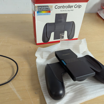Dobe Charger Grip for N-Switch2 Joy-Con Controller Comfort Gamepad Play While Ch