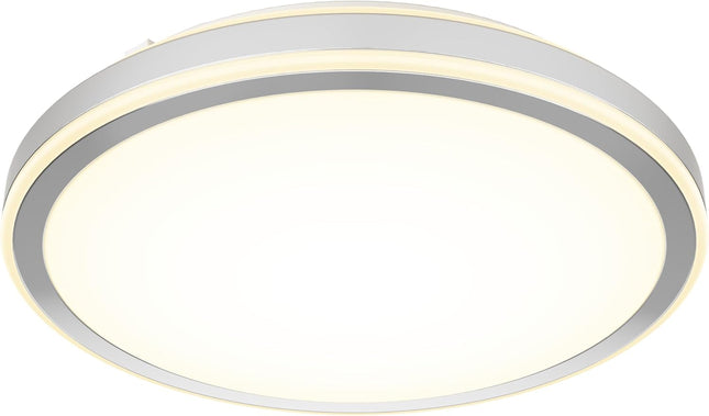 Artika Altitude 15” LED Flush Mount Ceiling Light, Dimmable Modern Fixture with