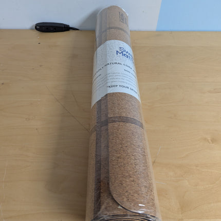 Environmentally and Ergonomically friendly cork yoga mat - Yoga Matterz
