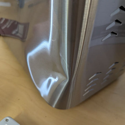 Neretva Bread Maker, 3.3LB Larger Bread Machine 15-in-1 Stainless Steel & Nonsti