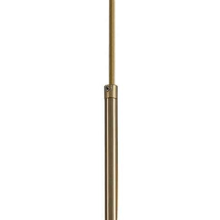 KCO Lighting Modern Gold Glass Pendant Lights Hanging Light Fixture Globe Shade