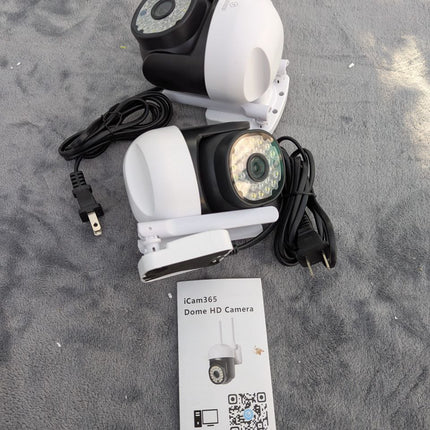 Outdoor Security Cameras, Home WiFi Surveillance Cameras, 1080P HD, Full Color N