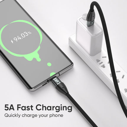 BotaniNest Phone Wrist Lanyard Built In 240W Type C Phone Lanyard Charging Fast