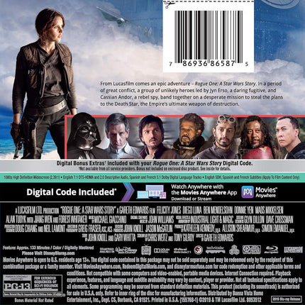 Rogue One [Blu-ray]