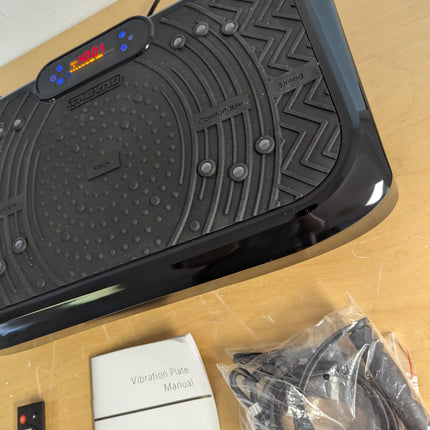 Taevno Vibration Plate Exercise Machine, 199 Adjustable Speeds & 7 Modes