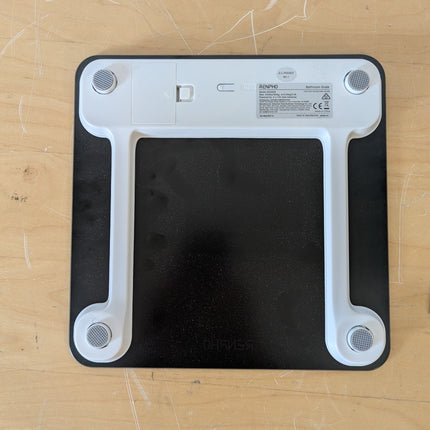 RENPHO Digital Body Weight Scale, Bathroom Weighing Scale with Backlit LED Display, High Precision Sensors, 400 lb Max