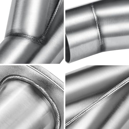 SPELAB 2.5 Inch Dual Electric Exhaust Cutout Valve Remote Switch