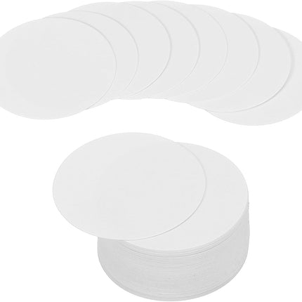 PATIKIL 100 Sheet Circle Card Stock, 3" Round Thick Cardstock, White | Cutouts P