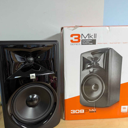 MONITOR ONLY JBL Professional Studio Monitor, Black, 8-Inch (308PMKII)