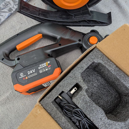 24V 4Ah Electric Snow Shovel Cordless Snow Blower Cordless Snow Shovel with Batt