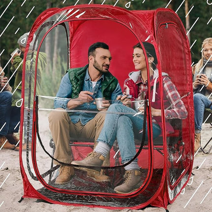 WeatherPod – The Original XXL 1-2 Person Pod – Pop-Up Weather Pod, Protection fr