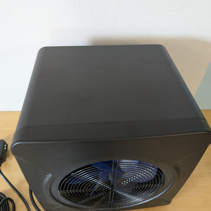 DOEL Mini Swimming Pool Heat Pump, 17100 BTU Electric Pool Heater & Chiller for Above Ground Pools & Spas, 115V, 45 dB