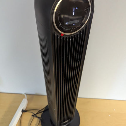 Dreo Tower Fan for Bedroom, 25ft/s Velocity Quiet Floor Fan, 90° Oscillating Fan