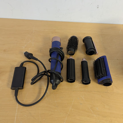 Dyson Airwrap Complete Multi-Styler for All Hair Types, Vinca Blue/Rose, 5 Attachments (No Soft Brush)