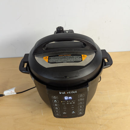 Instant Pot RIO 6 Qt 7-in-1 Electric Multi-Cooker: Pressure, Slow & Rice Cooker plus Steamer, 13 Smart Programs