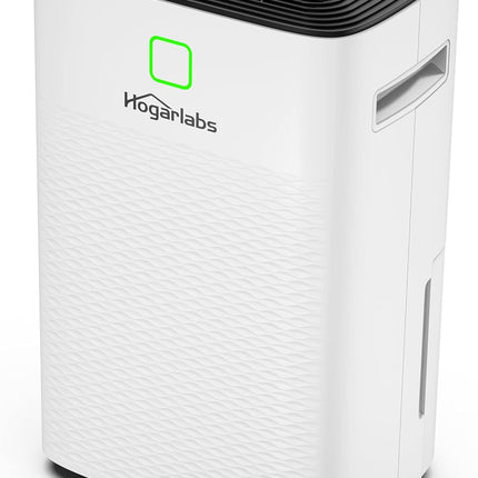 HOGARLABS 34 Pint Smart Dehumidifiers for Home and Basements, with 3 Working Mod