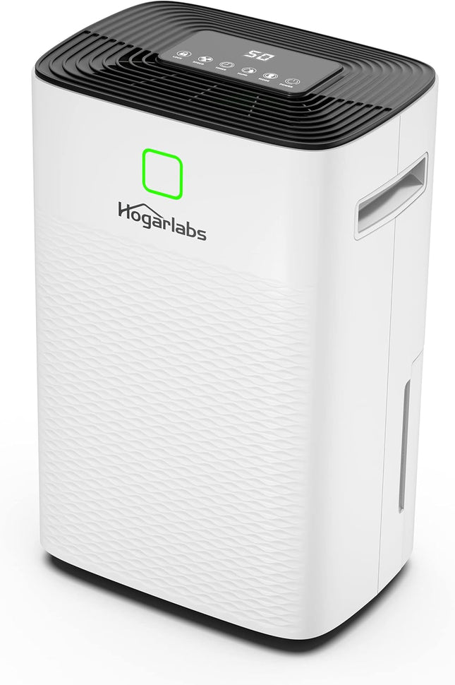 HOGARLABS 34 Pint Smart Dehumidifiers for Home and Basements, with 3 Working Mod