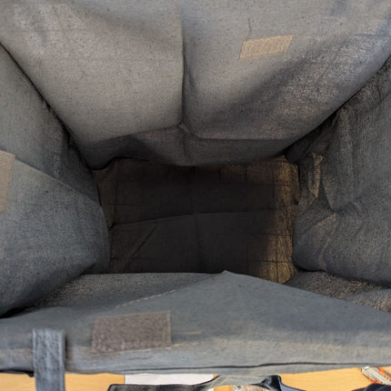 SONGMICS LCB150G01 Collapsible Laundry Hamper, Removable Washable Laundry Bag, W