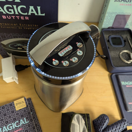 INCOMPLETE Magical Butter MB2e MagicalButter Machine Bundle