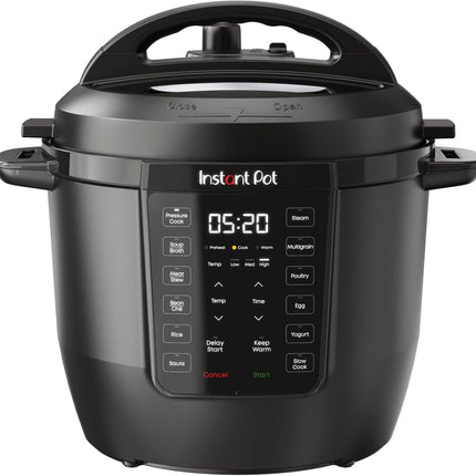 Instant Pot RIO 6 Qt 7-in-1 Electric Multi-Cooker: Pressure, Slow & Rice Cooker plus Steamer, 13 Smart Programs
