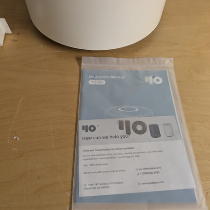 (used - fair) Humidifiers for Large Room, Y&O 10L(2.64Gal) Steam Whole House Hum