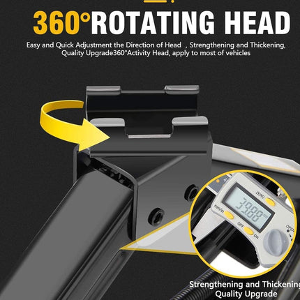 Scissor Jack for Car-3.0Ton(6614lbs) 丨Car Jack Kit-Tire Jack丨Portable,丨deal for