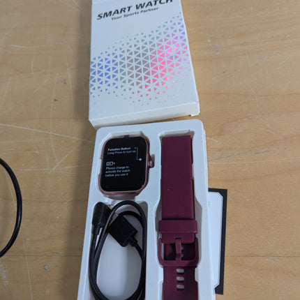 Smart Watch for Men Women with Bluetooth Call, Alexa Built-in, Heart Rate & Slee