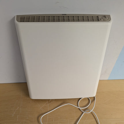 Envi LE5012P 500W Plug-In Wall Heater, 120V Wall-Mounted Electric Panel Heater for Rooms up to 450 Sq Ft with Thermostat