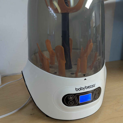 Baby Brezza Baby Bottle Sterilizer and Dryer Machine – Electric Steam Sterilizat