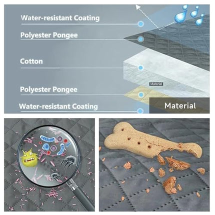 Sofa Slipcover, L Shape Sofa Cover Sectional Couch Cover Chaise Lounge Slip Cove