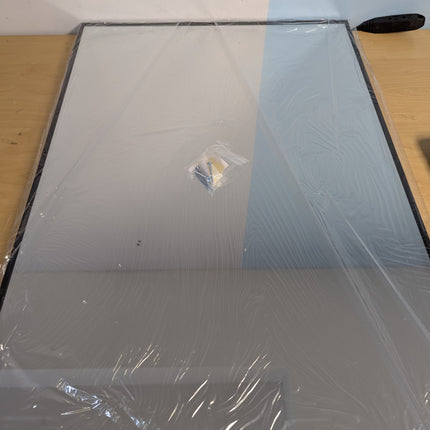 COFENY Black Bathroom Mirror for Wall, 24x36 Inch Rectangle Mirrors with Metal F