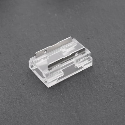 SING F LTD 20Pcs 2-pin COB LED Connectors for 10mm-9 in 1 Strips Tape Light Conn