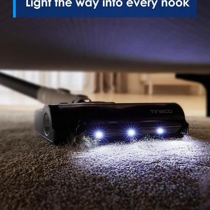 Tineco A20 Cordless Stick Vacuum Cleaner, Up to 40Min-Runtime 3 Modes for Multi-