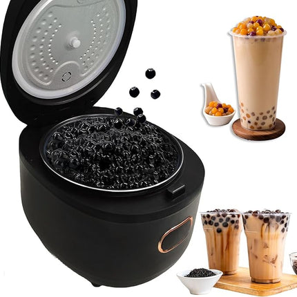 5L Tapioca Cooker, Commercial Tapioca Pearl Cooker, Electric Pearl Maker, Non-St