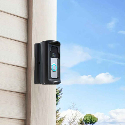 Adjustable Doorbell Mount, No Drill Installation Doorbell, Versatile Ring Door H