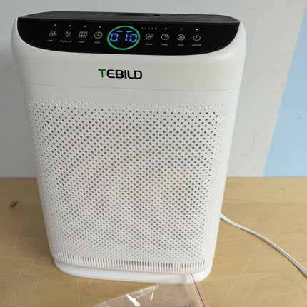TEBILD Air Purifier for Home Large Room Up to 2500 Ft² with Washable Pre-Filters