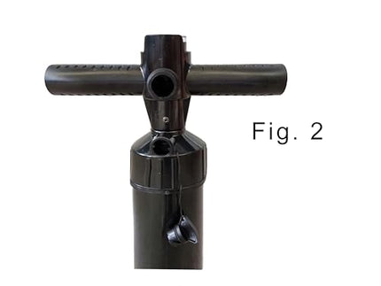 Aqua Plus 6inches Thick Inflatable SUP for All Skill Levels Stand Up Paddle Boar