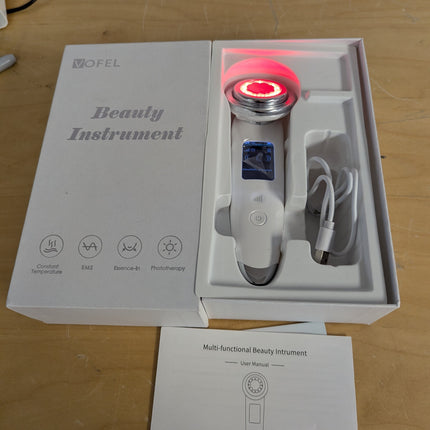 Face Massager Electric Face Lifting 4 In 1 Facial Massager Anti Aging Skin Tight