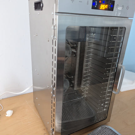 Food Dehydrator 18 Stainless Steel Trays, Food Dryer Machine for Beef Jerky, Mea