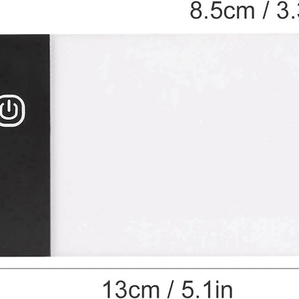 Light Box For Tracing Drawing Tools Led Light Board A6 Brightness Artcraft Traci
