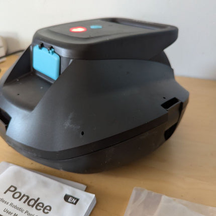 Pondee X1 Robotic Pool Vacuum, Cordless Pool Cleaner with 120 Mins Runtime, Auto