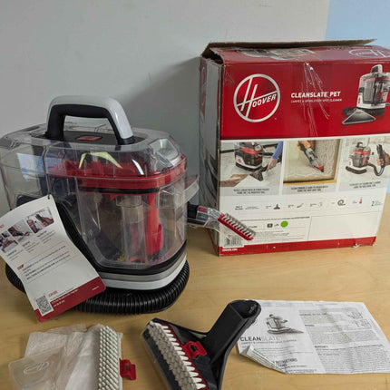 Hoover CleanSlate Portable Carpet & Upholstery Spot Cleaner, Powerful Stain Remo