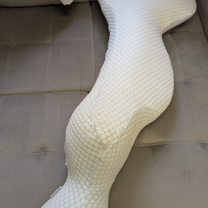 Small Mermaid Body Pillows, Cooling One Piece Body Pillows for Adults, Long Pill